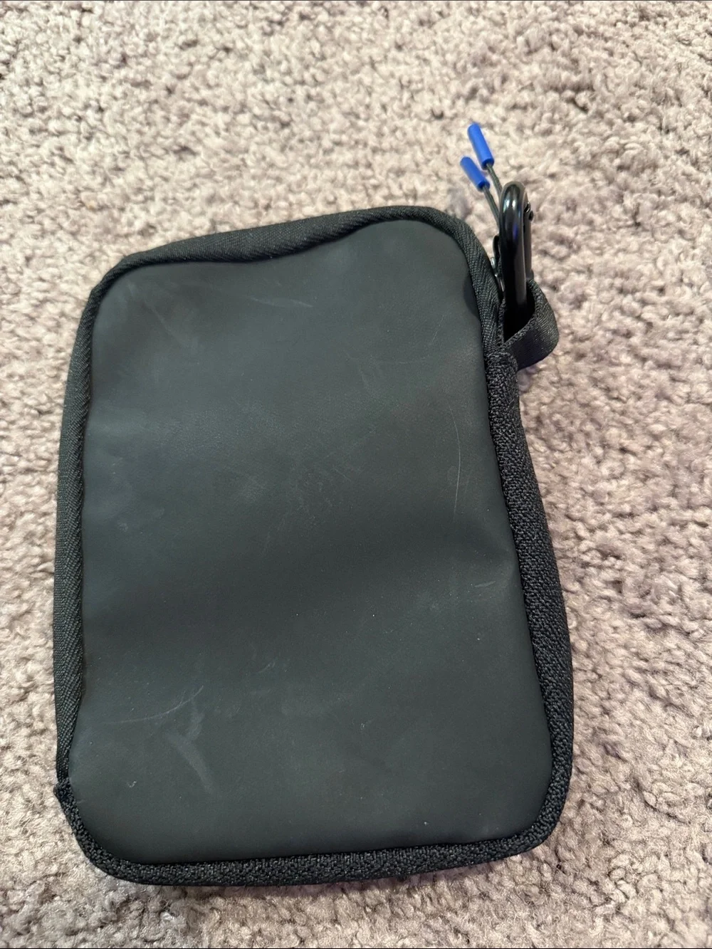 ebags Black Padded Electronics Holster with Carabiner Clip